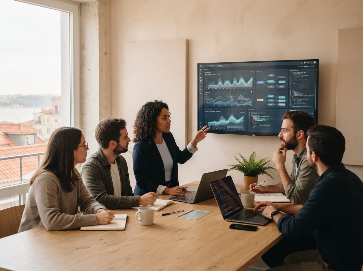 Quantum-ai — equipa e processo de análise de dados financeiros
